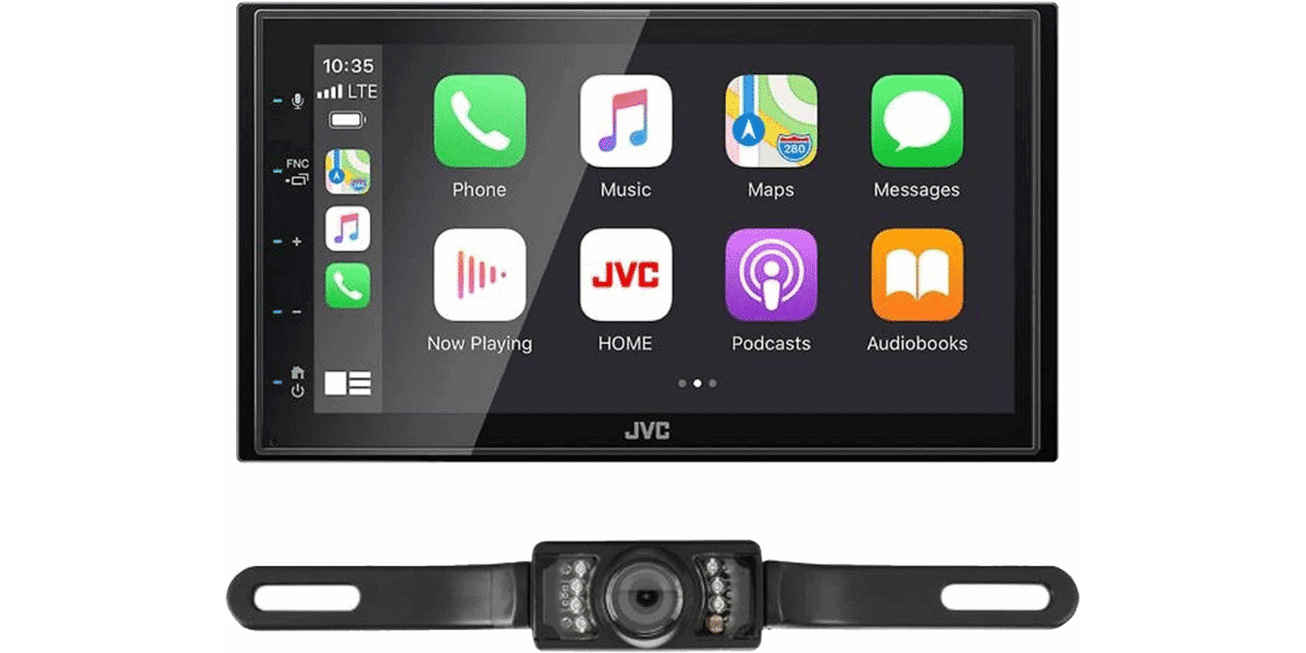 Apple CarPlay Stereos Single & Double Din Halfords