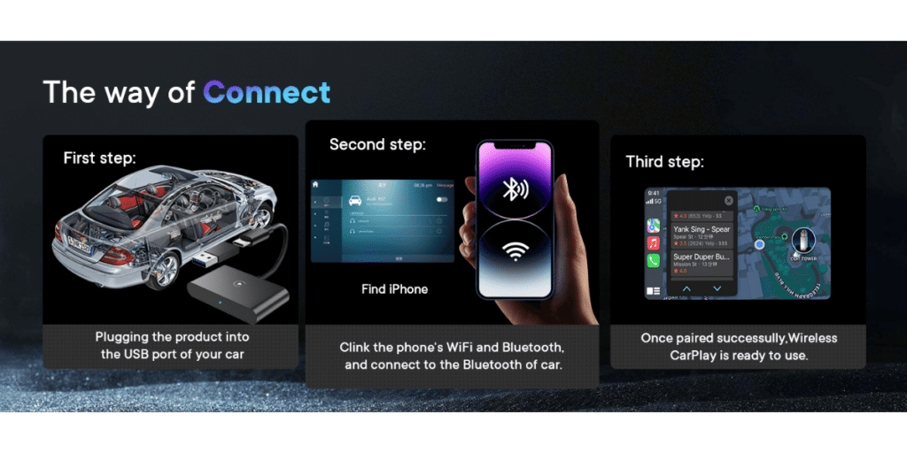 Is Kiuudre Wireless Carplay Adapter Worth Every Penny 5
