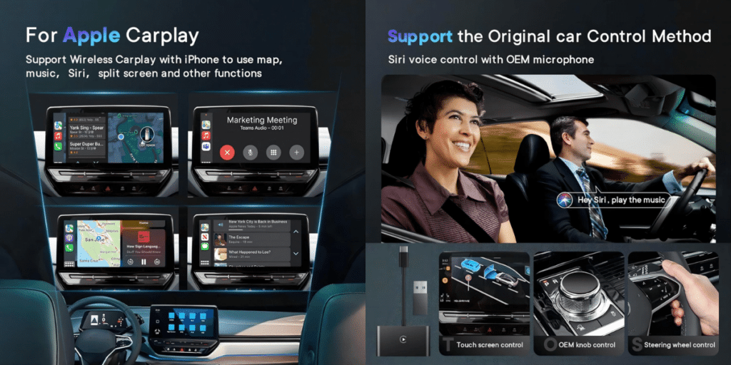 Is Kiuudre Wireless Carplay Adapter Worth Every Penny 7