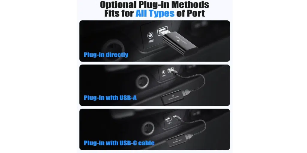 Kzlvn Wireless Carplay Adapter 2023 3