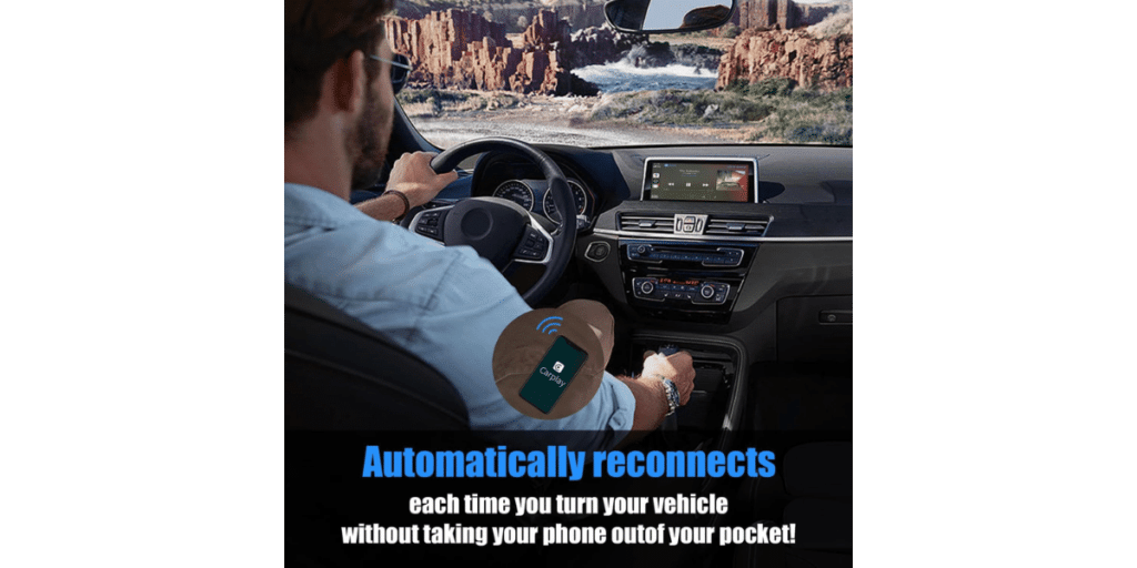 Kzlvn Wireless Carplay Adapter 2023 5