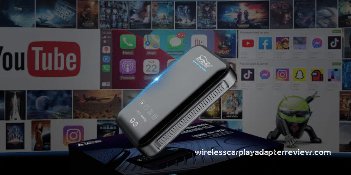 Hieha Wireless CarPlay Adapter: The Easiest Way to Add Wireless Carplay to  Your Car.