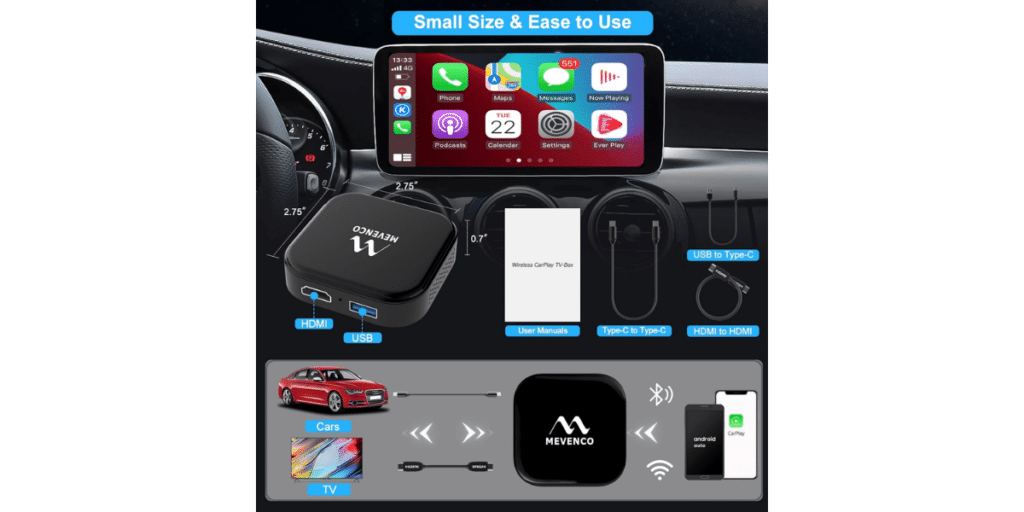 Mevenco C2 5 In 1 Car Multimedia Adapter Everything You Need To Know 4