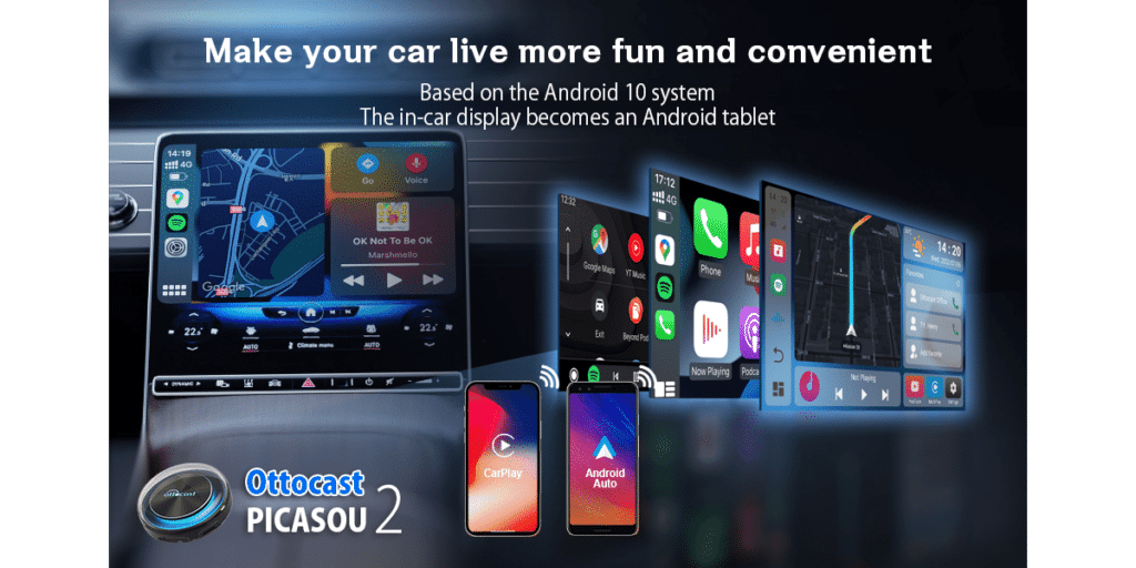 Ottocast Picasou 2 Carplay The Ai Box You Have To See To Believe 2