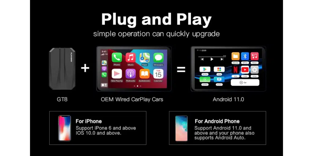 Playaibox Wireless Carplay Adapter