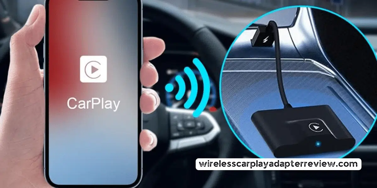Wireless CarPlay Adapter for iPhone, Plug & Play Apple CarPlay Wireless  Adapter Stick for iOS, 5.8GHz WiFi Bluetooth, Wireless Connection to  Factory