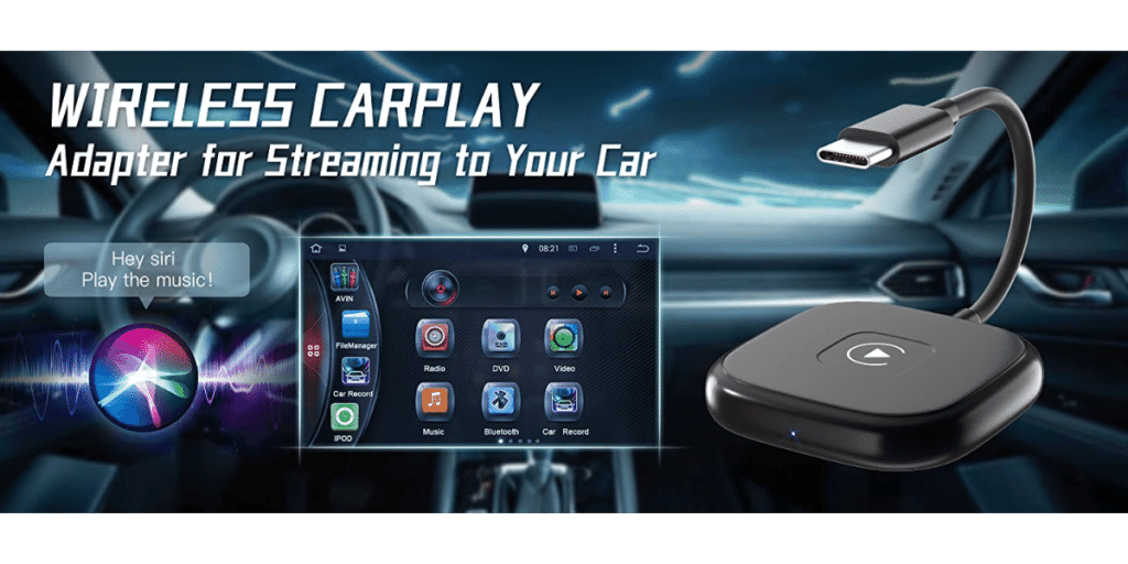 Reviewing The Top Wireless Carplay Adapters For Youtube 3