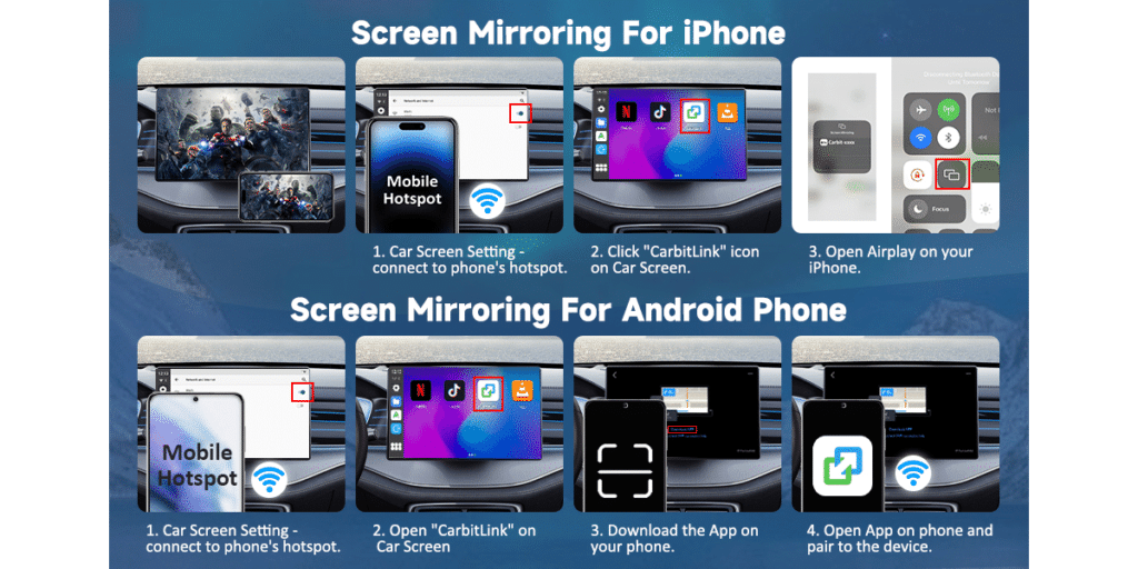 Reviewing The Top Wireless Carplay Adapters For Youtube 5 1