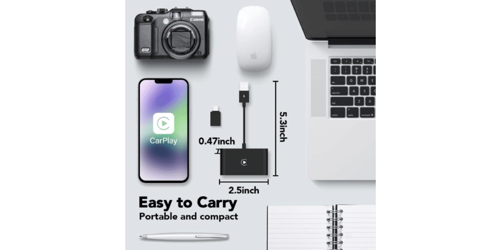 Say Goodbye To Cables An Unbiased Review Of The Cpgcer Wireless Carplay Adapter 6