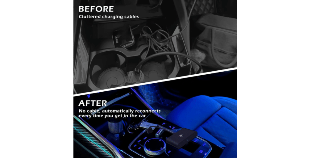 Say Goodbye To Cables An Unbiased Review Of The Cpgcer Wireless Carplay Adapter 8