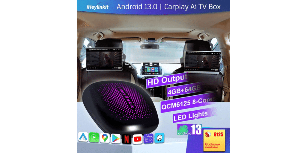 Stay Connected On The Road With The Iheylinkit Carplay Ai Box Android 13.0 7