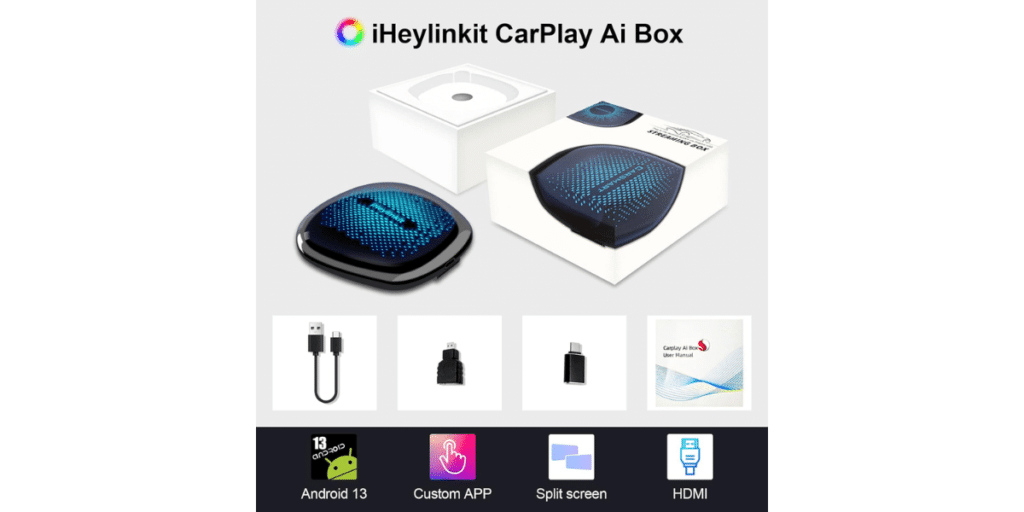 Stay Connected On The Road With The Iheylinkit Carplay Ai Box Android 13.0 8