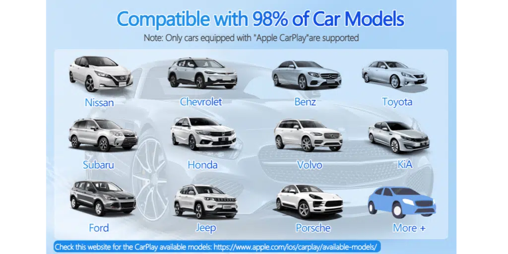 iOS - CarPlay - Available Models - Apple