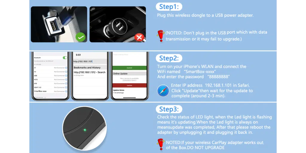 Stay Connected On The Road With The Best Kondbam Carplay Adapters 5