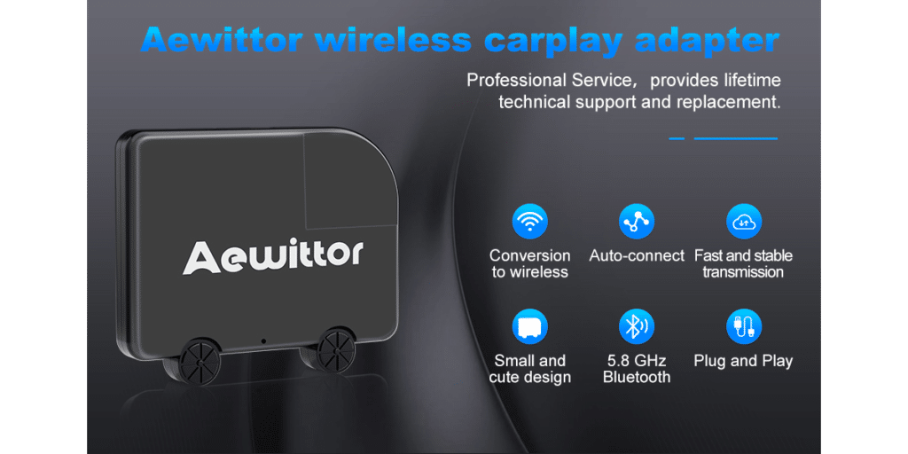 The Aewittor Newest Wireless Carplay Adapter A Game Changer Or A Dud 2
