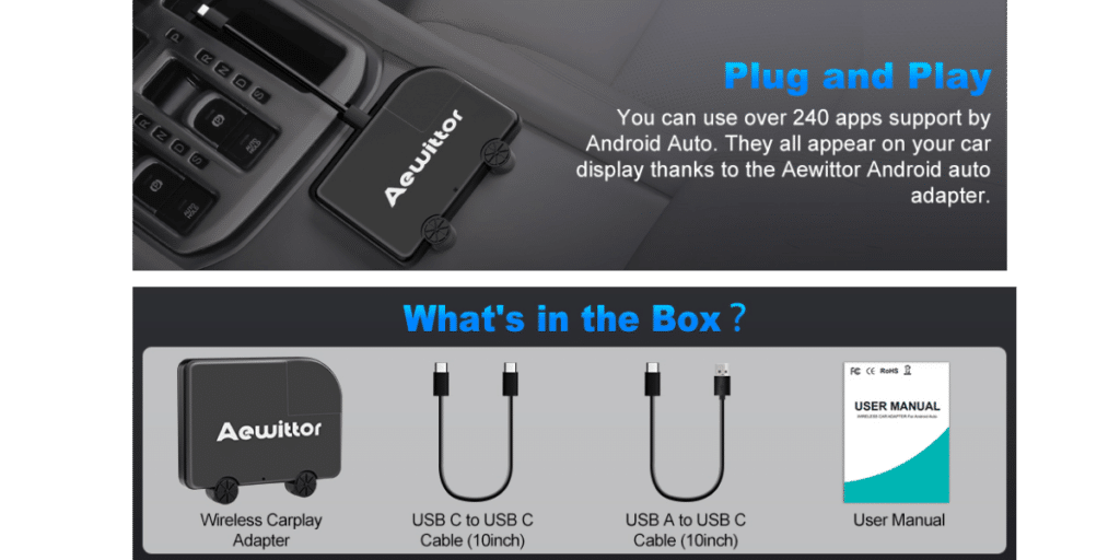 The Aewittor Newest Wireless Carplay Adapter A Game Changer Or A Dud 4