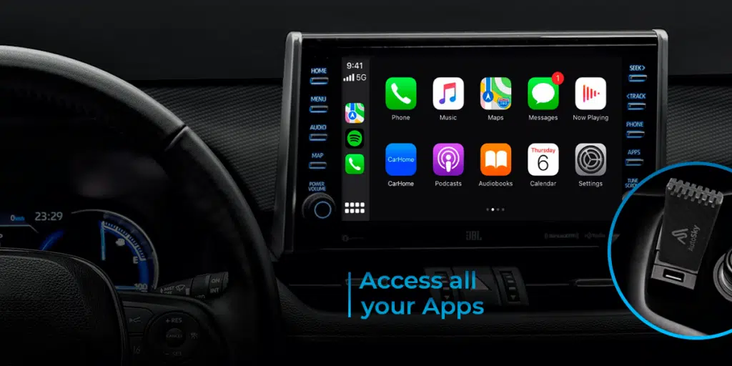 The Best Autosky Carplay Adapters 2023 Complete Buyers Guide 4