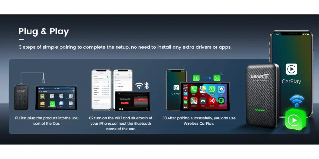 The Best Pair Wireless Carplay Adapter For Your Car 2 2