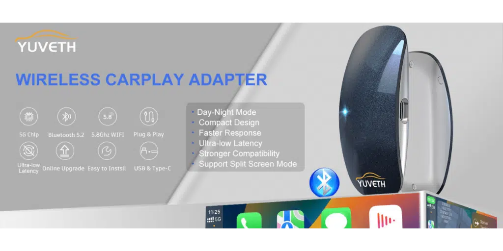The Best Pair Wireless Carplay Adapter For Your Car 7