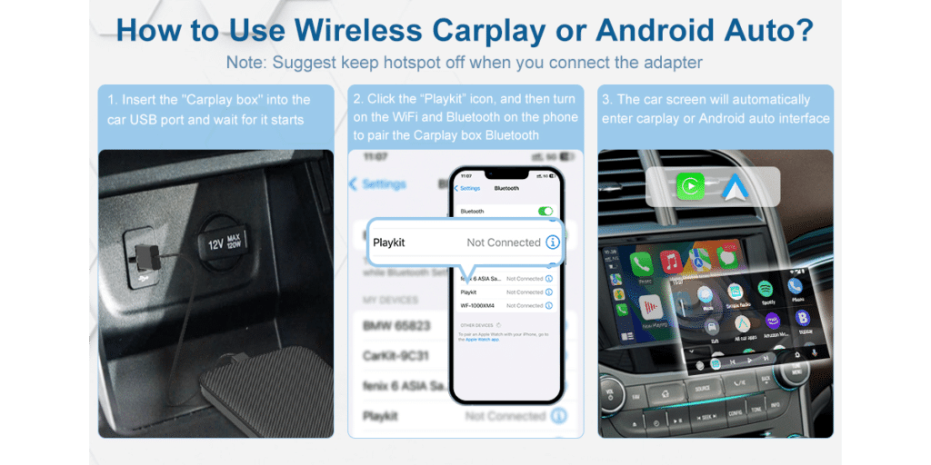 The Future Of Car Connectivity Wireless Carplay For Audi 4