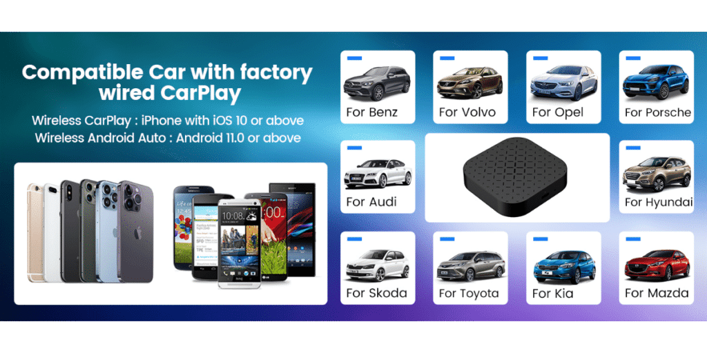 The Future Of Car Connectivity Wireless Carplay For Audi 7