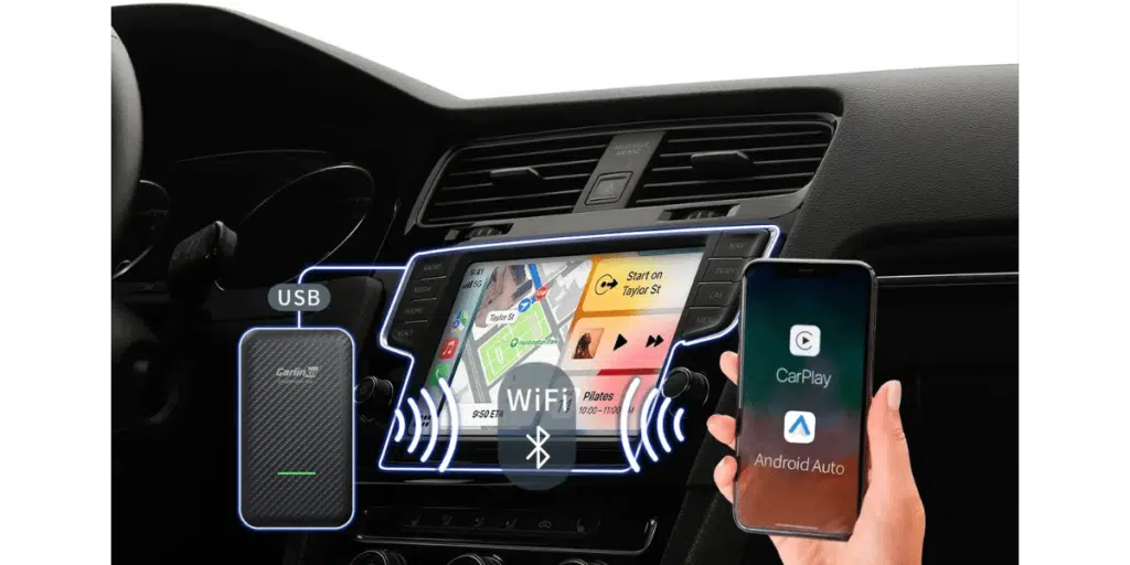 The Future Of In Car Connectivity Wireless Carplay Adapters For Tesla 2