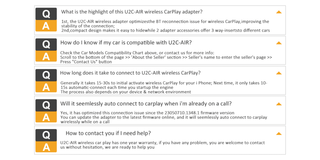 The Future Of In Car Entertainment Wireless Carplay Adapter And Charger 2 1