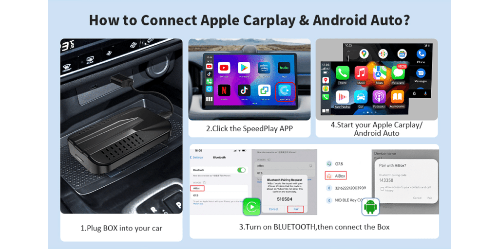 The Future Of In Car Entertainment Wireless Carplay Adapter And Charger 3 1