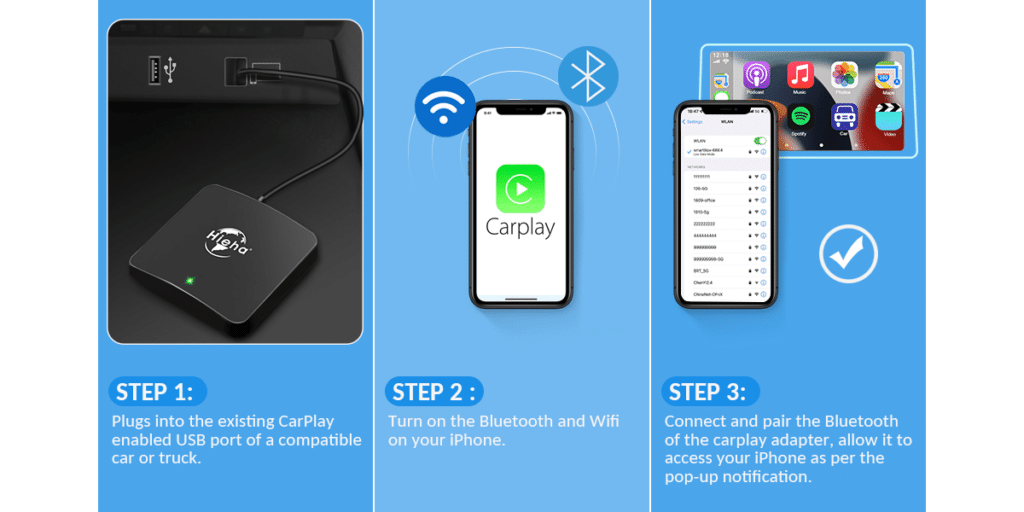 The Top Wireless Carplay Adapters For Honda Vehicles 3