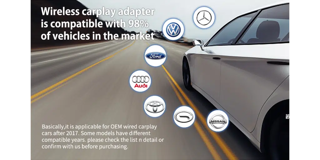 The Top Wireless Carplay Adapters For Toyota Vehicles 2