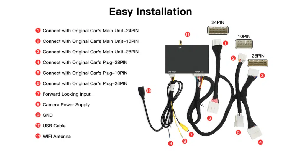 The Top Wireless Carplay Adapters For Toyota Vehicles 3