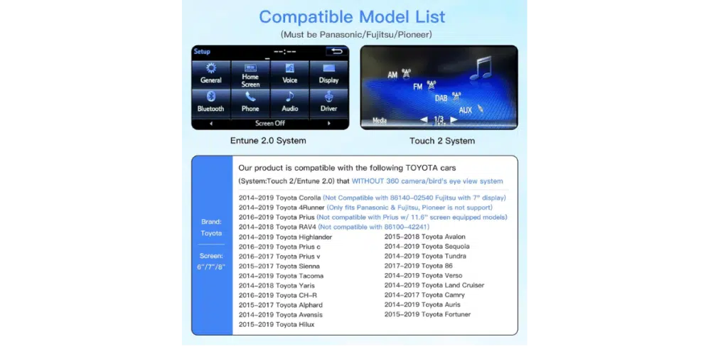 The Top Wireless Carplay Adapters For Toyota Vehicles 4