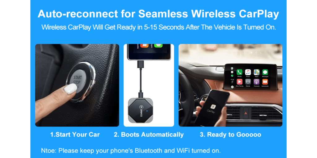 The Top Wireless Iphone Carplay Adapters For Onince Which One Is Right For You 2 2