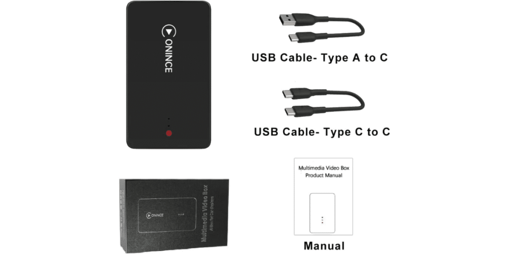 The Top Wireless Iphone Carplay Adapters For Onince Which One Is Right For You 4 1