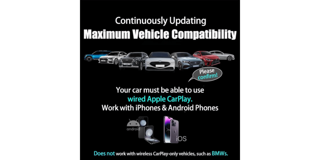 The Top Wireless Iphone Carplay Adapters For Onince Which One Is Right For You 6