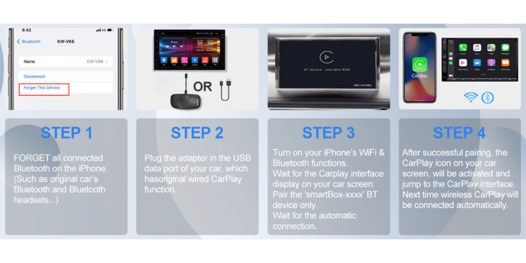 Top Rated Wireless Carplay Adapters For Multiple Phones 1