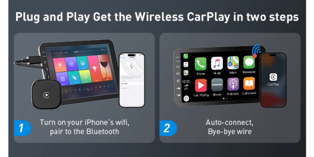 Top Rated Wireless Carplay Adapters For Multiple Phones