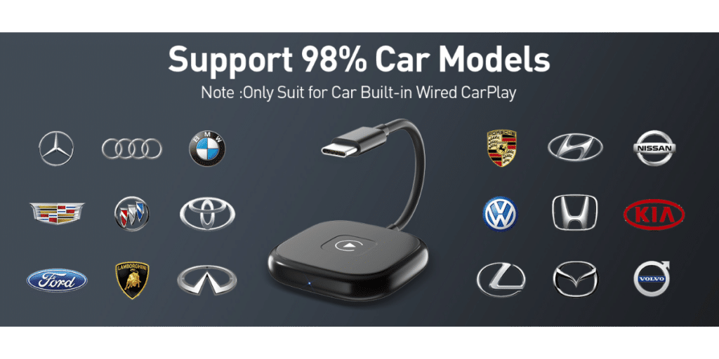 Top Rated Wireless Carplay Adapters For Multiple Phones 4