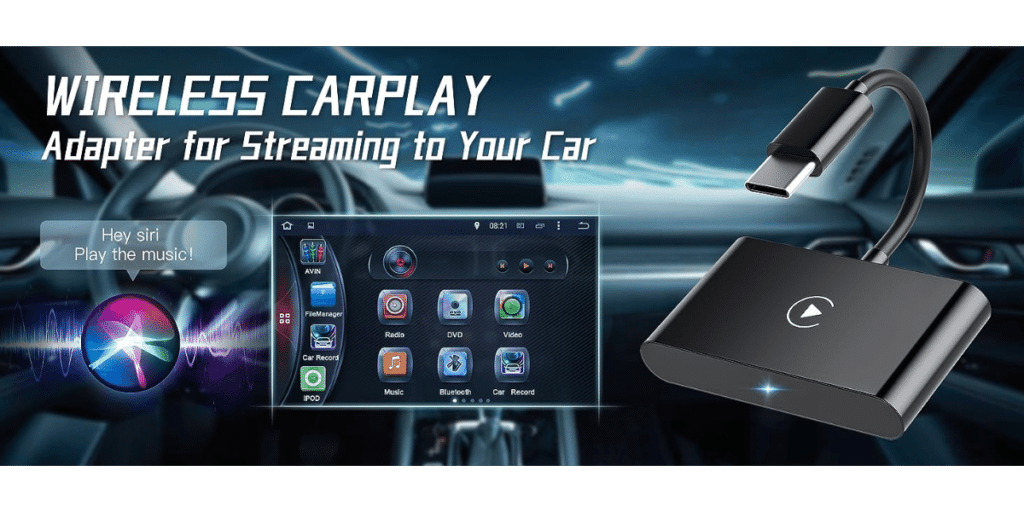 Top Rated Wireless Carplay Adapters For Multiple Phones 6