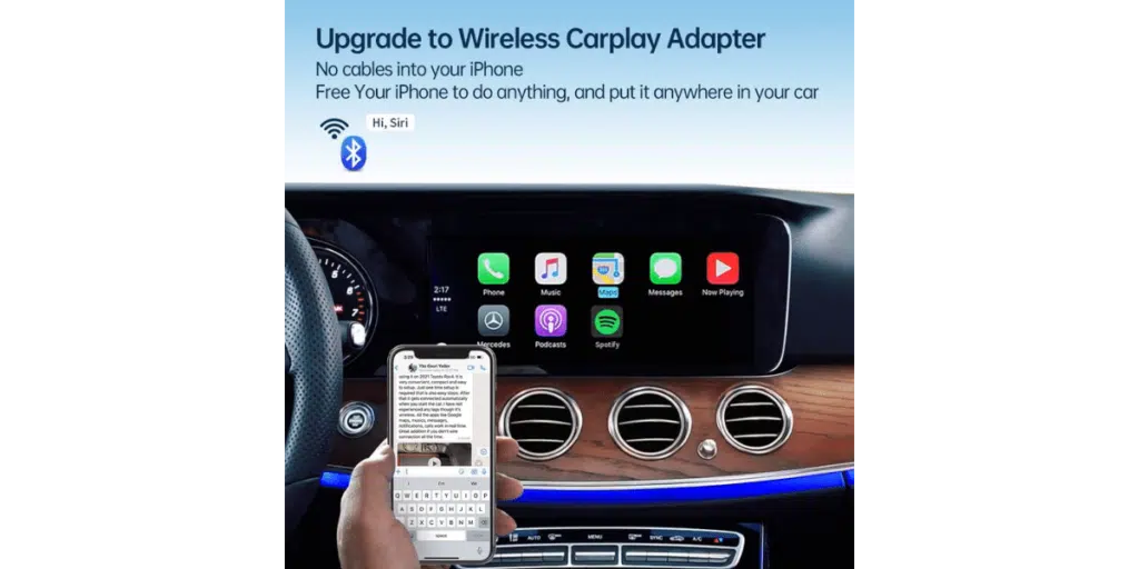 Top Wireless Apple Carplay Adapters For Audi Owners 2