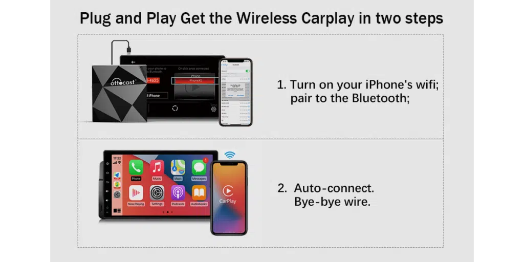 Top Wireless Apple Carplay Adapters For Audi Owners 3