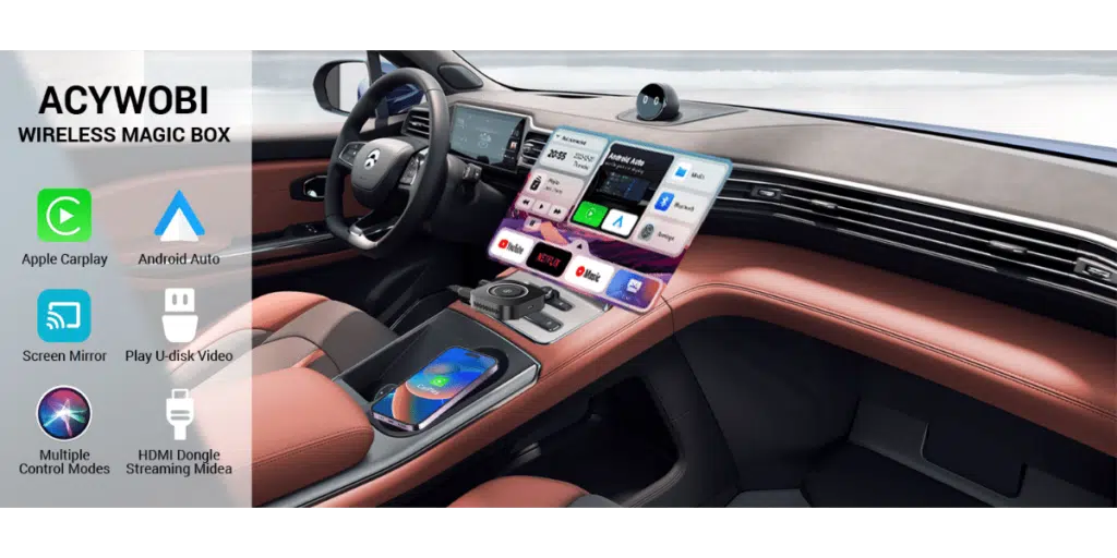 Top Wireless Apple Carplay Adapters For Audi Owners 4