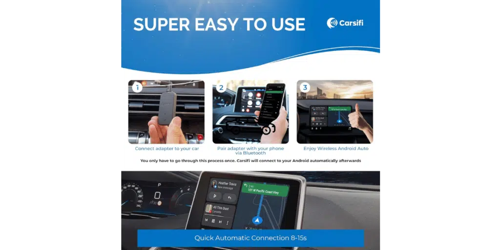 Top Wireless Apple Carplay Adapters For Audi Owners 6