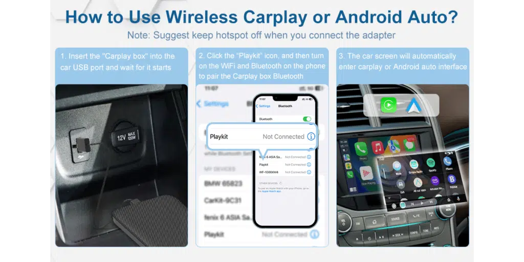 Top Wireless Carplay Adapters For Mazda Cx 5 3