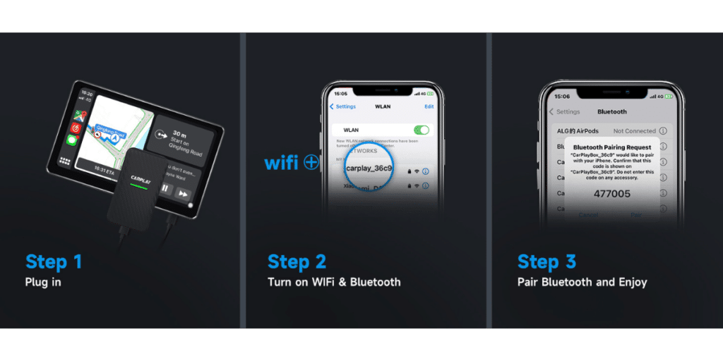 Top Wireless Carplay Adapters For Mitsubishi Outlander Owners 6