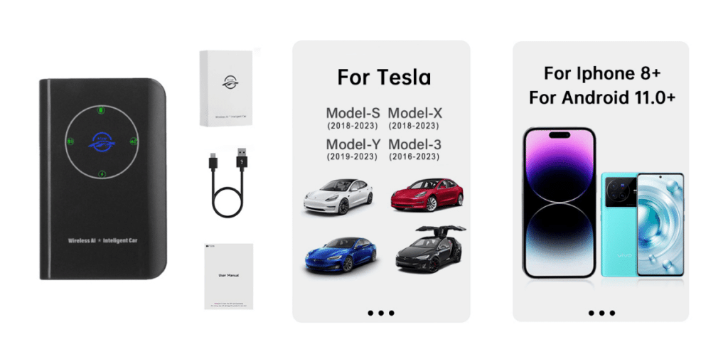 Top Wireless Carplay Adapters For Netflix Streaming 2