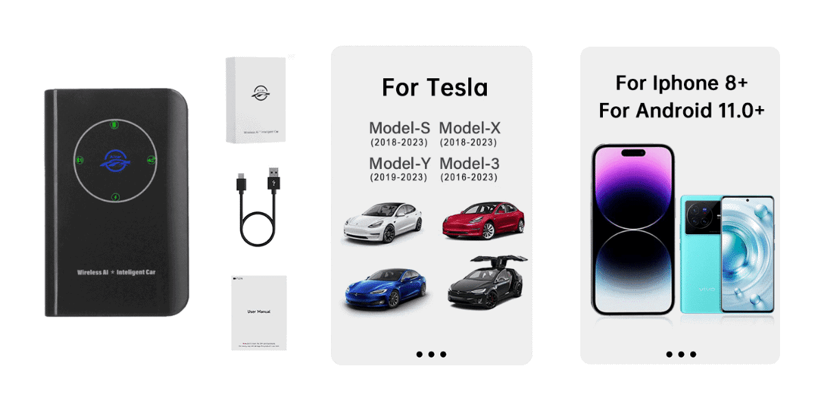 Top Wireless Carplay Adapters For Netflix Streaming