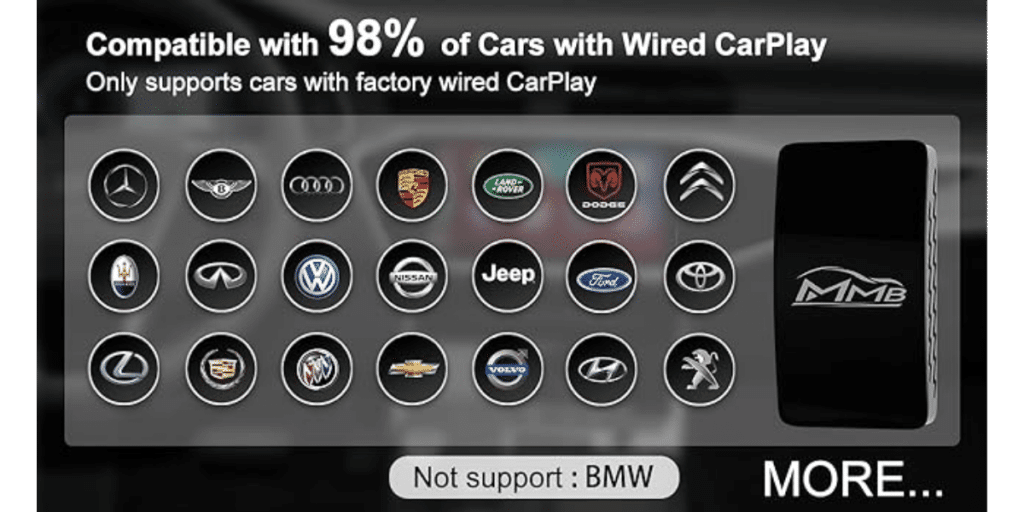 Top Wireless Carplay Adapters For Netflix Streaming 4