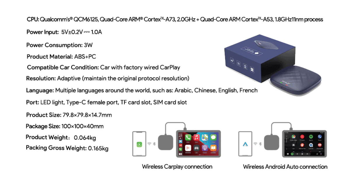 Top Wireless Carplay Adapters For Subaru Owners, Wireless Carplay