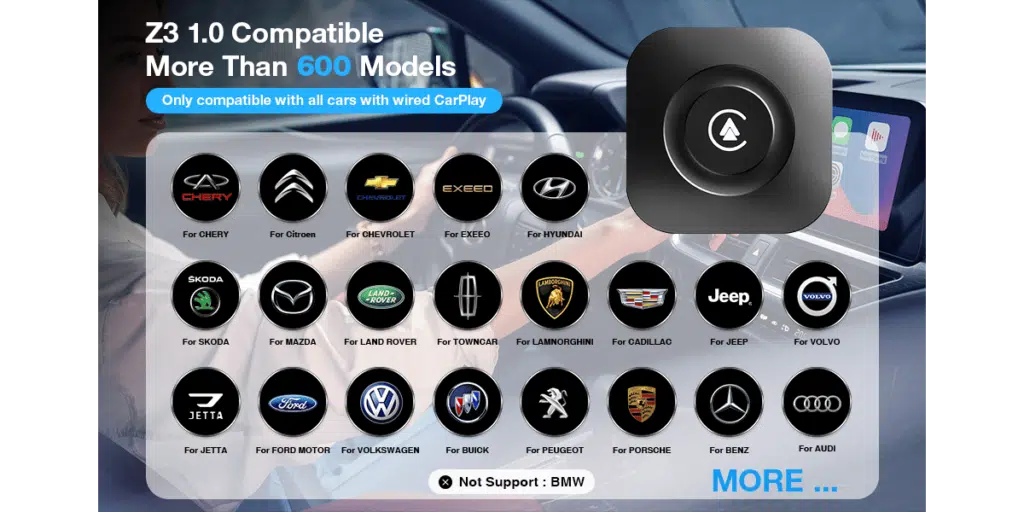 Top Wireless Carplay Adapters For Subaru Owners 4